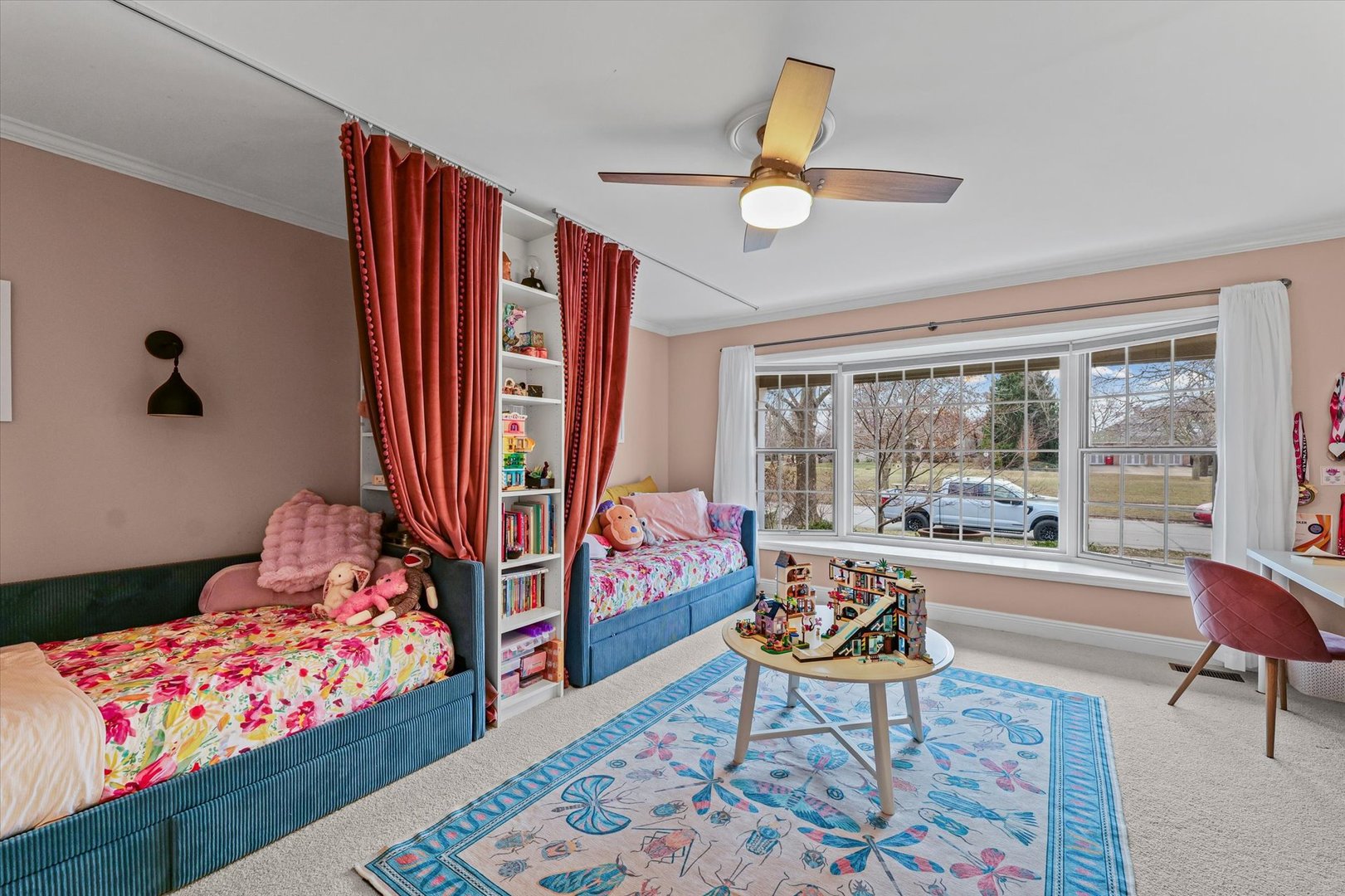 2504 Branch Road Champaign, IL 61822 - Photo 22 of 52 a living room with furniture and a rug