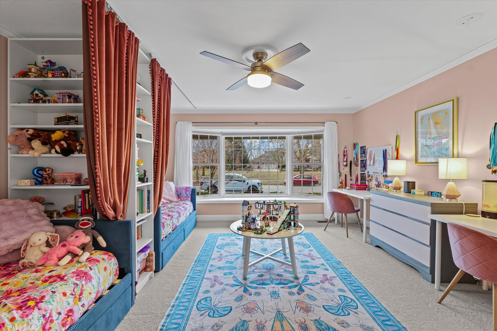 2504 Branch Road Champaign, IL 61822 - Photo 23 of 52 a living room with furniture and a window