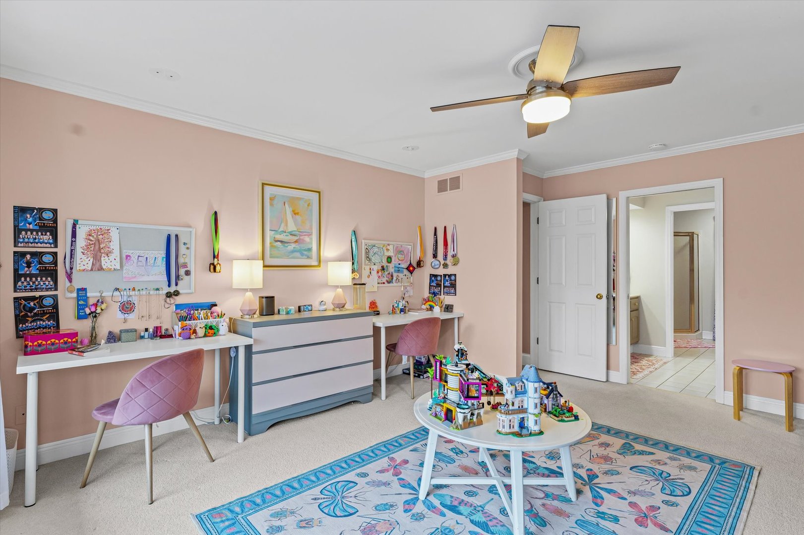 2504 Branch Road Champaign, IL 61822 - Photo 24 of 52 a living room with furniture and wooden floor