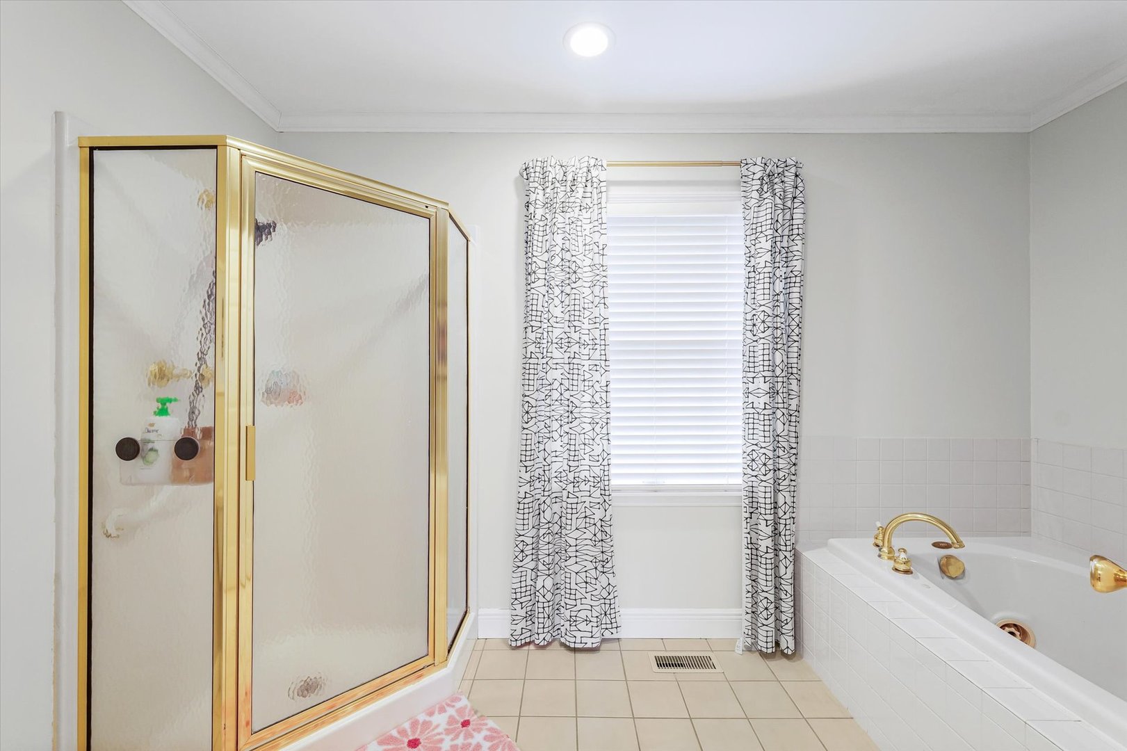 2504 Branch Road Champaign, IL 61822 - Photo 26 of 52 a bathroom with a bathtub and shower