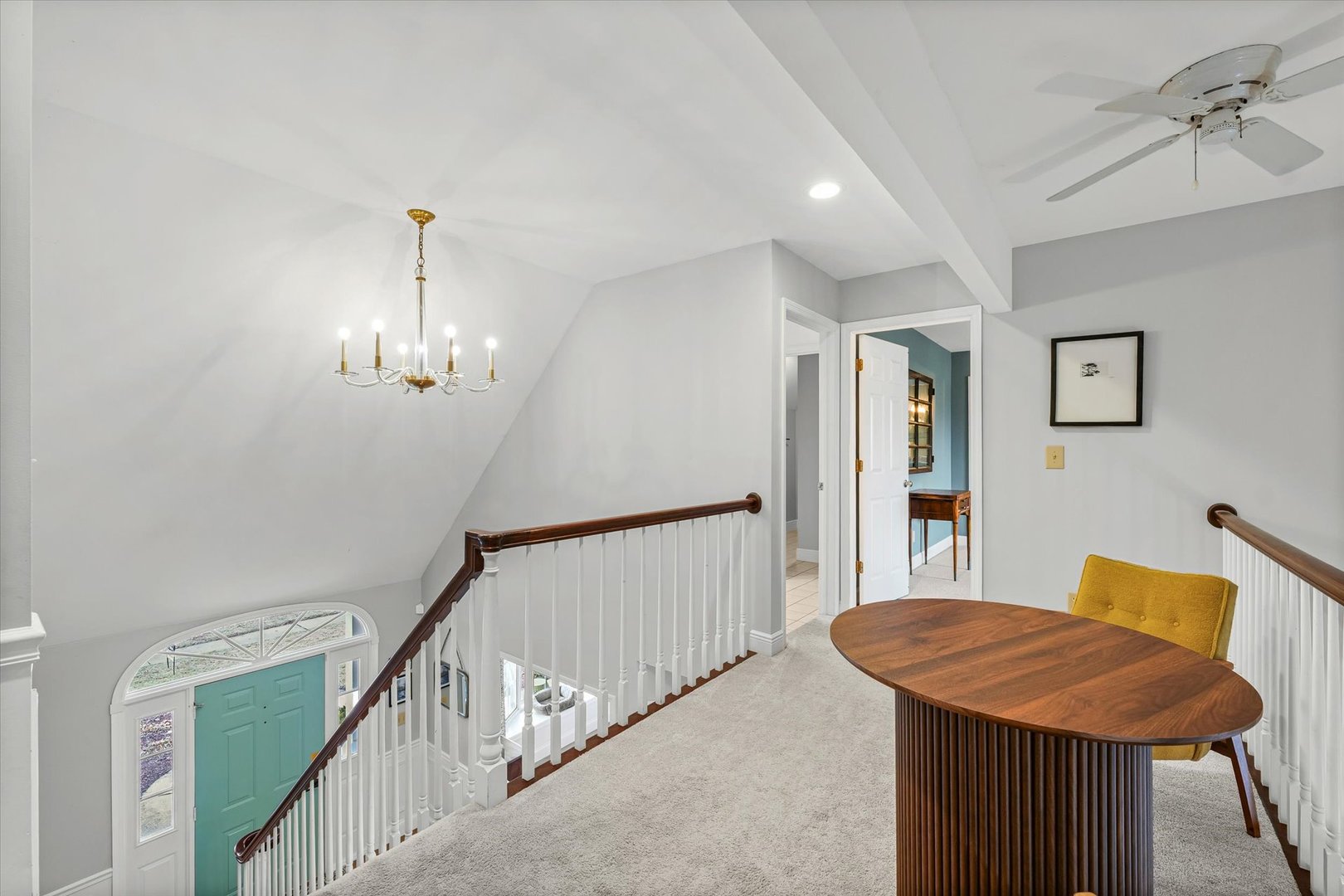 2504 Branch Road Champaign, IL 61822 - Photo 29 of 52 a view of a room with furniture and wooden floor