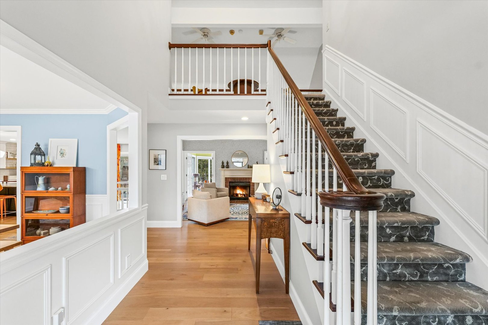 2504 Branch Road Champaign, IL 61822 - Photo 3 of 52 a view of entryway and hall with wooden floor