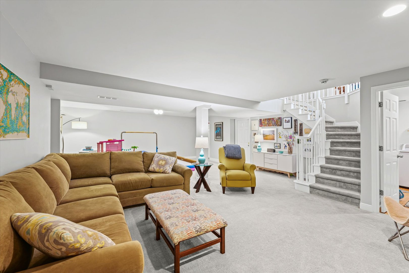 2504 Branch Road Champaign, IL 61822 - Photo 42 of 52 a living room with furniture and a couch