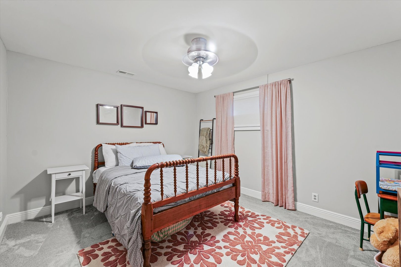 2504 Branch Road Champaign, IL 61822 - Photo 47 of 52 a bedroom with furniture and a window