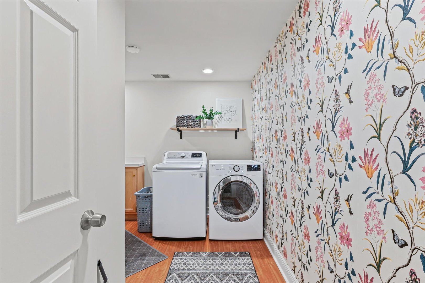 2504 Branch Road Champaign, IL 61822 - Photo 48 of 52 a utility room with dryer and washer