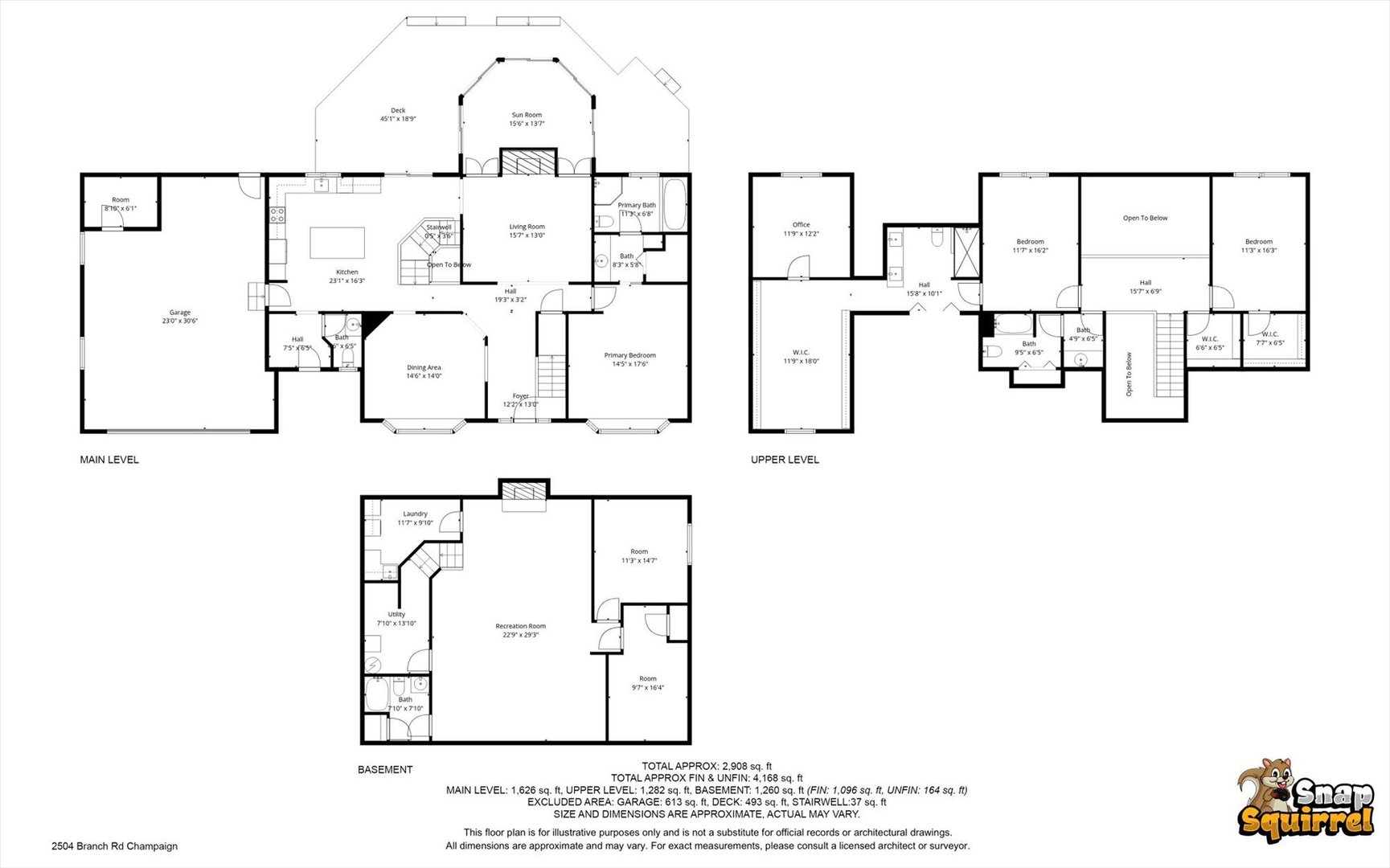2504 Branch Road Champaign, IL 61822 - Photo 52 of 52 a picture of a very nice looking room