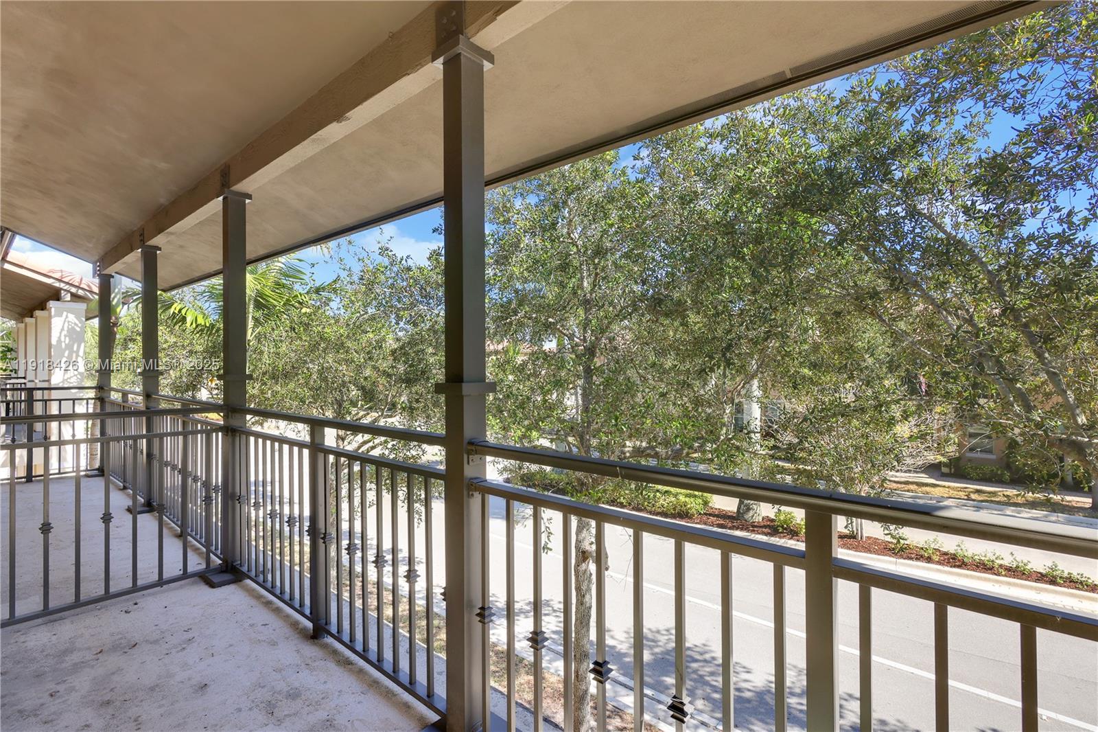 1516 Southwest 147th Avenue Pembroke Pines, FL 33027 - Photo 13 of 29 a view of a porch
