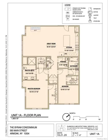 $1,195,000 | 585 Main Street, Unit 1A, Armonk, NY 10504