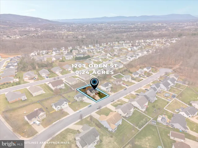 $425,000 | 1207 Oden Street, Front Royal, VA 22630