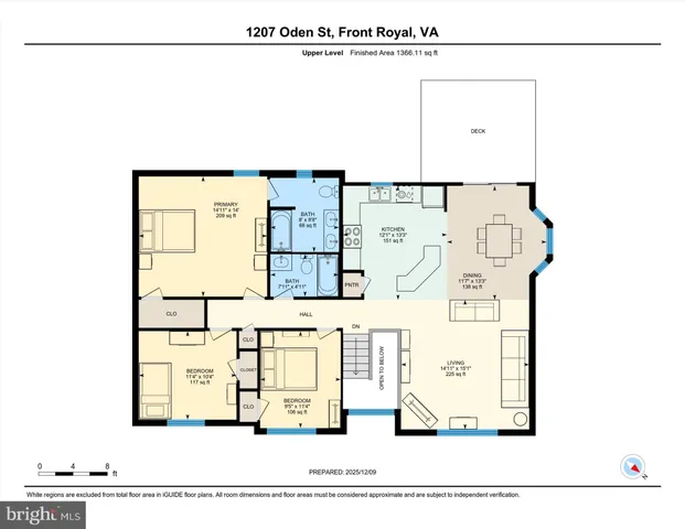 $425,000 | 1207 Oden Street, Front Royal, VA 22630