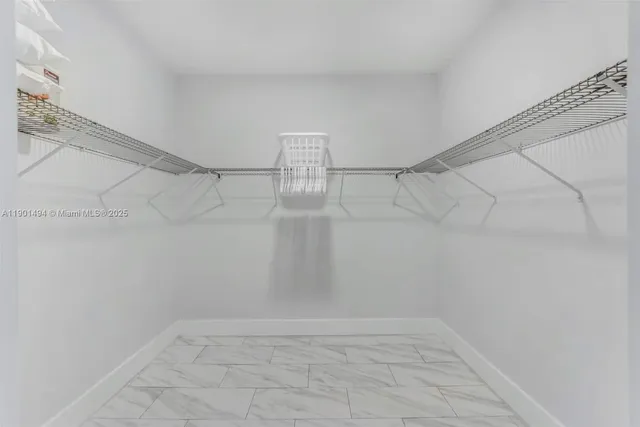 a view of a small room