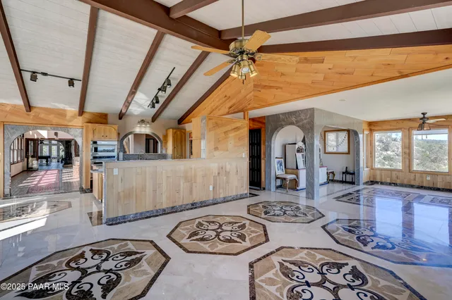 a view of entryway and hall