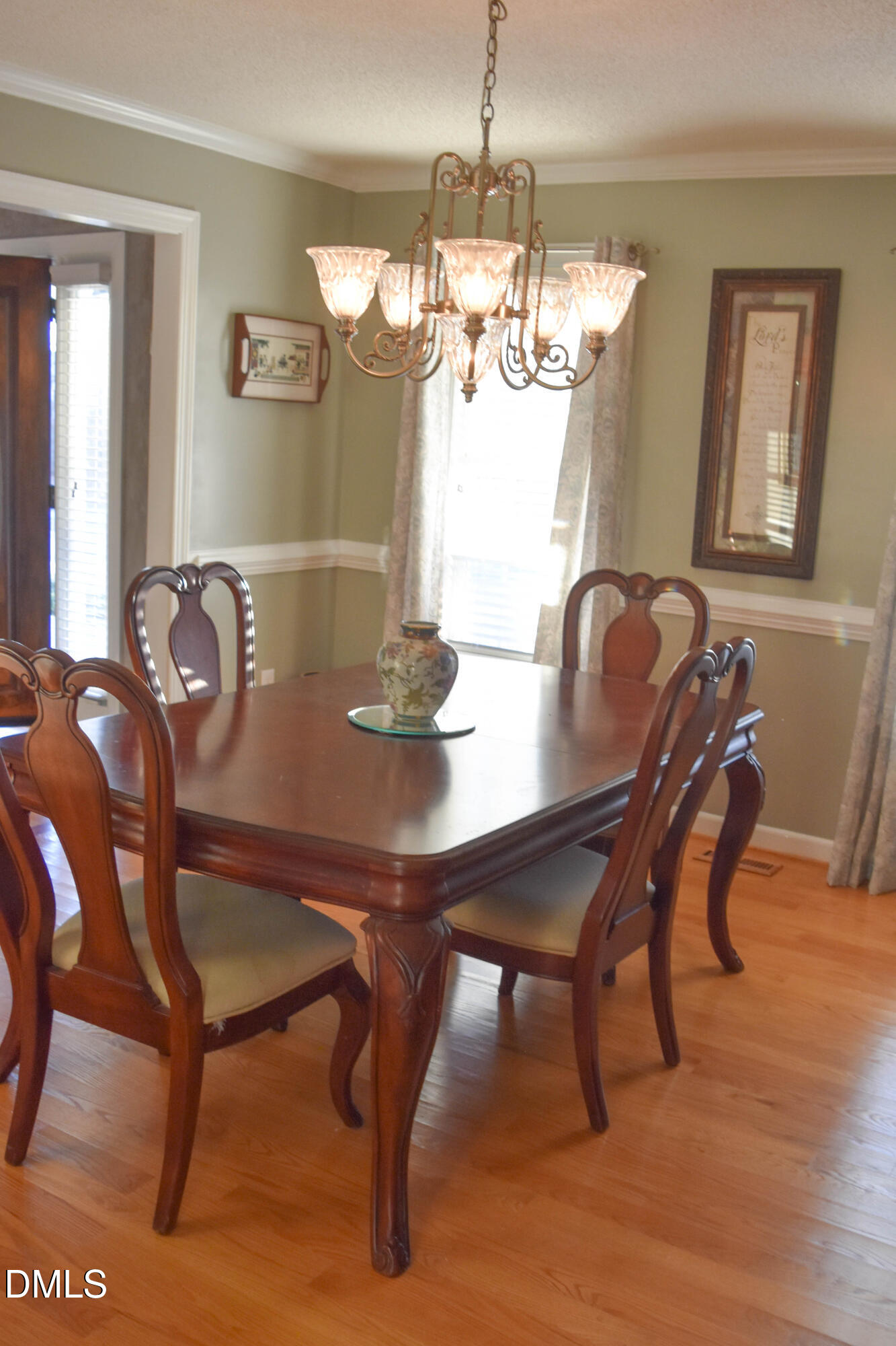 5908 Deep Spring Circle Wake Forest, NC 27587 - Photo 15 of 51 a dining room with furniture and window