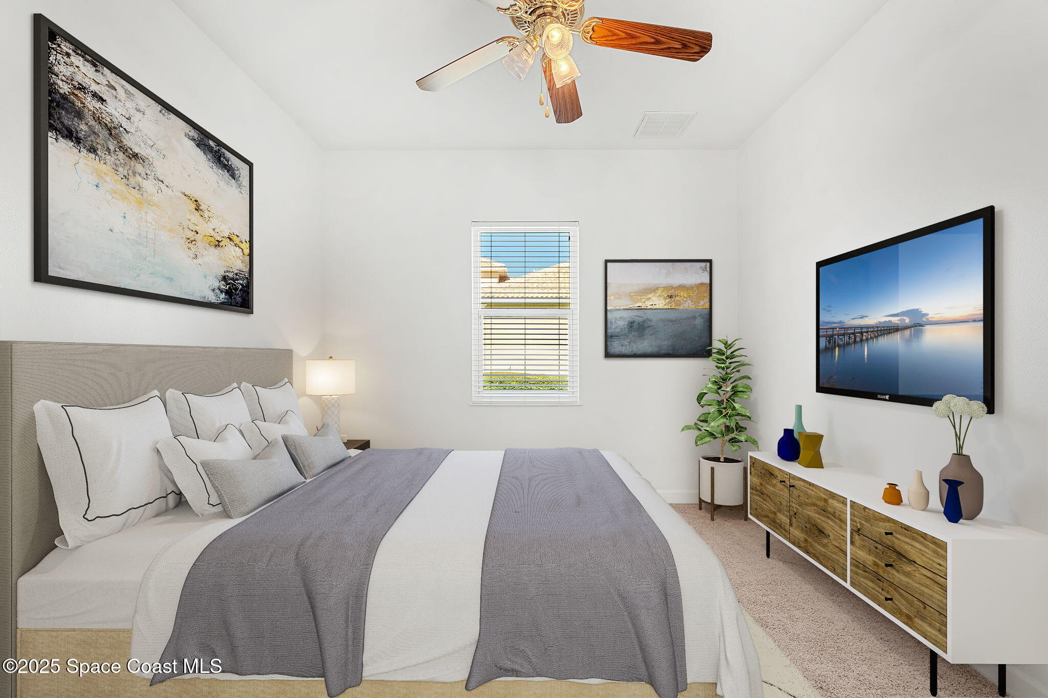 4034 Waterloo Place Melbourne, FL 32940 - Photo 29 of 57 Bedroom 2/Guest Wing