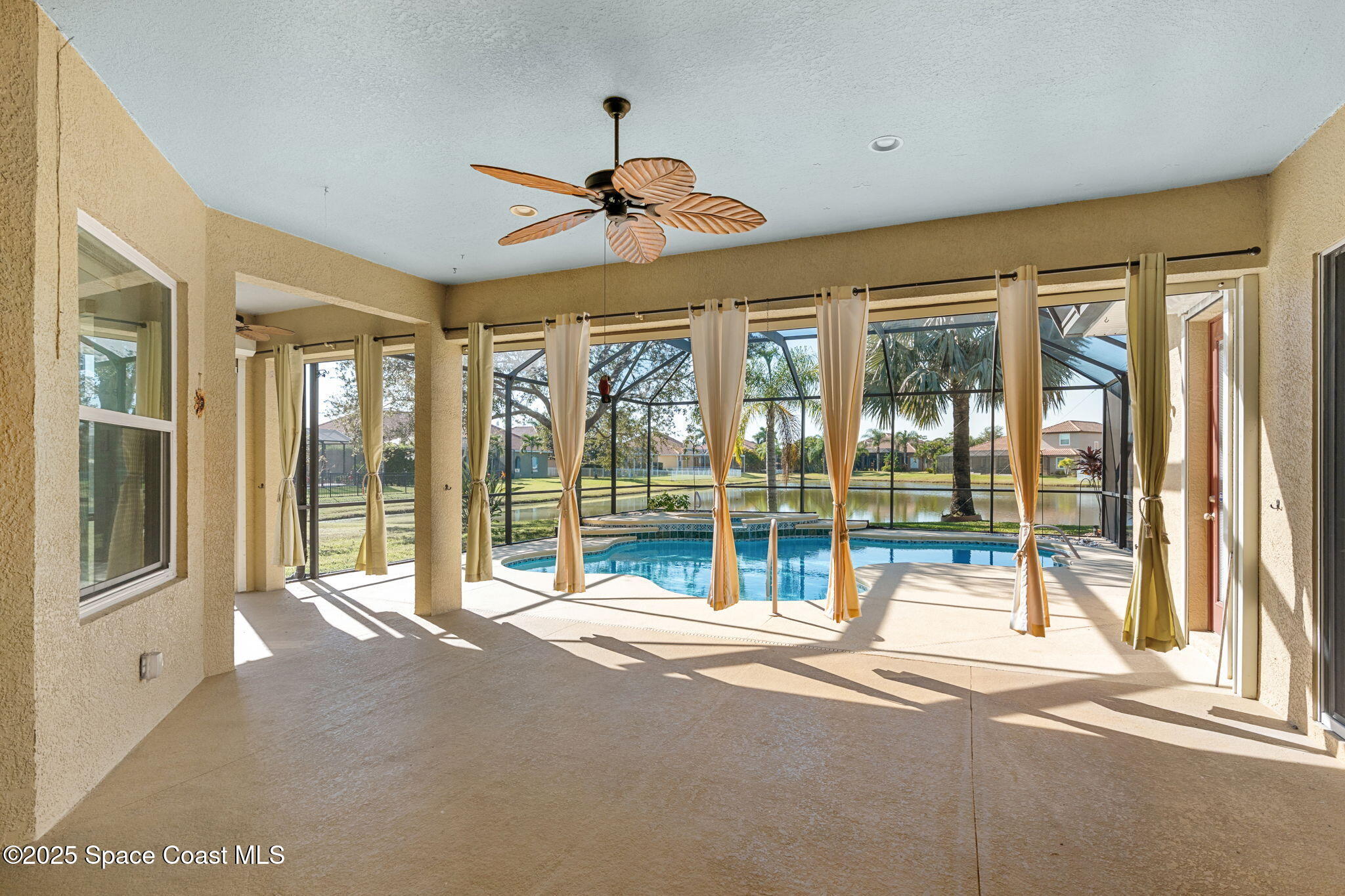 4034 Waterloo Place Melbourne, FL 32940 - Photo 41 of 57 Covered Lanai