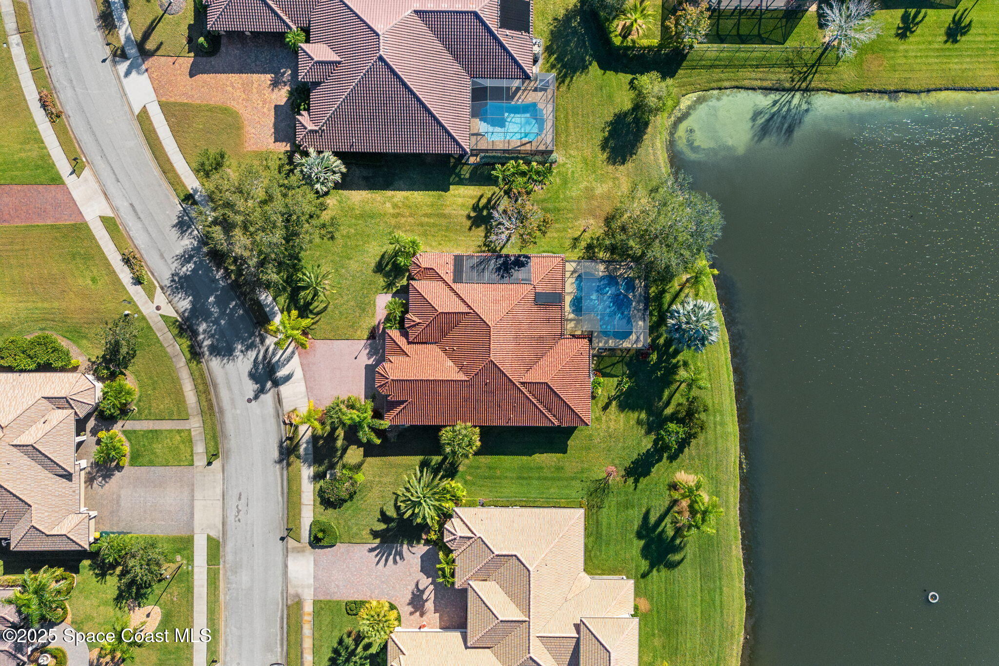 4034 Waterloo Place Melbourne, FL 32940 - Photo 51 of 57 Lakefront