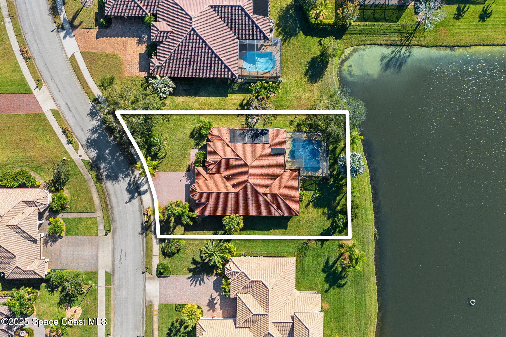 4034 Waterloo Place Melbourne, FL 32940 - Photo 52 of 57 Lakefront