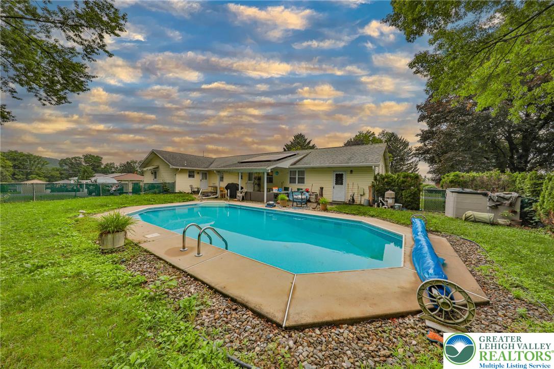 1502 2nd Street Bethlehem, PA 18020 - Photo 5 of 62 a view of a house with swimming pool and yard