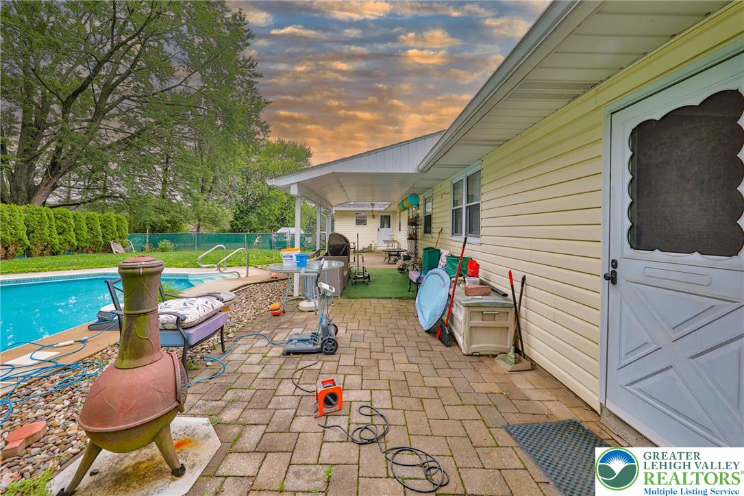 1502 2nd Street Bethlehem, PA 18020 - Photo 57 of 62 a view of a chairs and table in backyard of the house