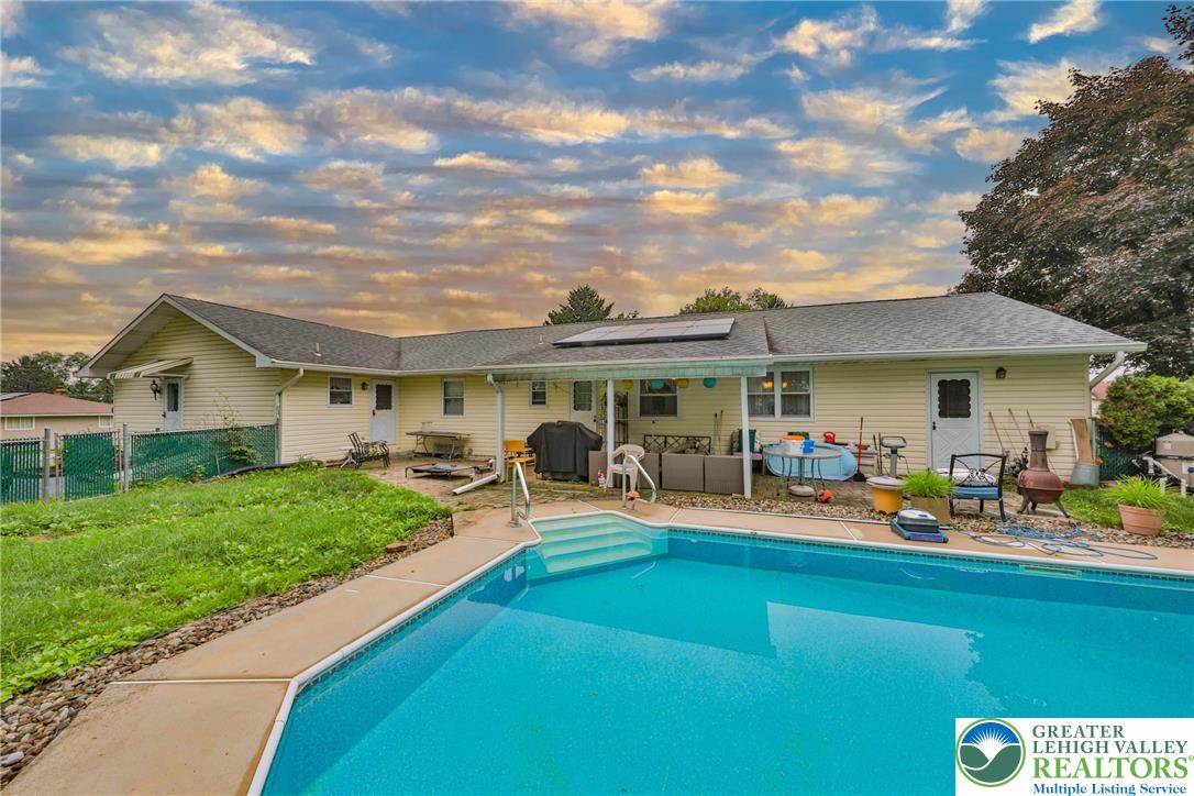 1502 2nd Street Bethlehem, PA 18020 - Photo 6 of 62 a front view of house with yard outdoor seating and barbeque oven