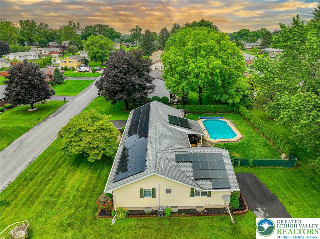 1502 2nd Street Bethlehem, PA 18020 - Photo 10 of 62 an aerial view of a house