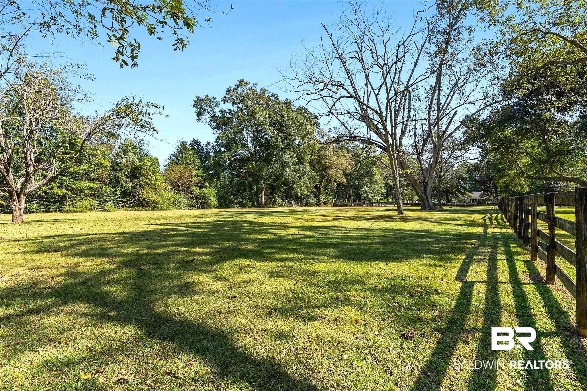 8090 Murray Hill Road Irvington, AL 36544 - Photo 32 of 40 View of yard