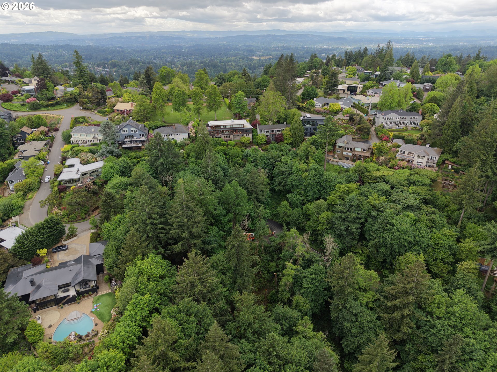 0 Southwest Mcdonnell Portland, OR 97239 - Photo 9 of 17 a view of a city