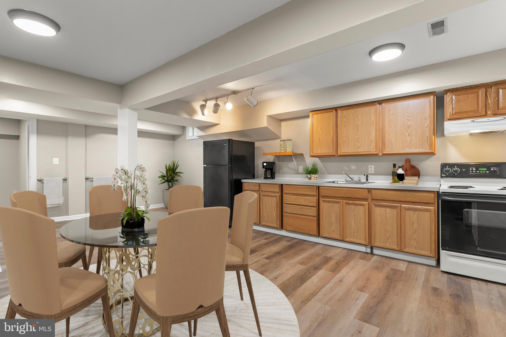 14294 Browntown Road Culpeper, VA 22701 - Photo 11 of 118 Virtually staged Lower Level Kitchen