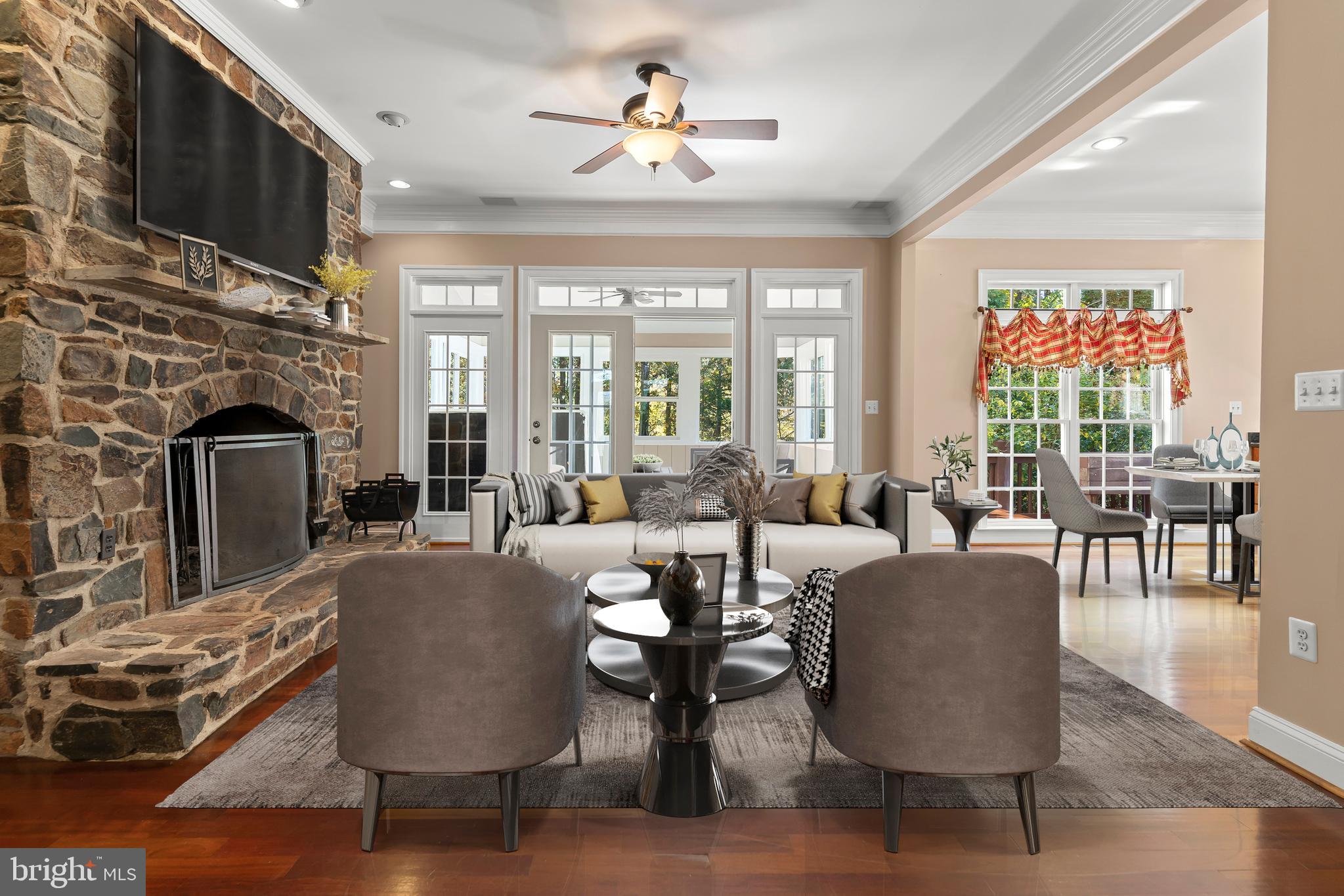 14294 Browntown Road Culpeper, VA 22701 - Photo 2 of 118 Virtually staged Living Room