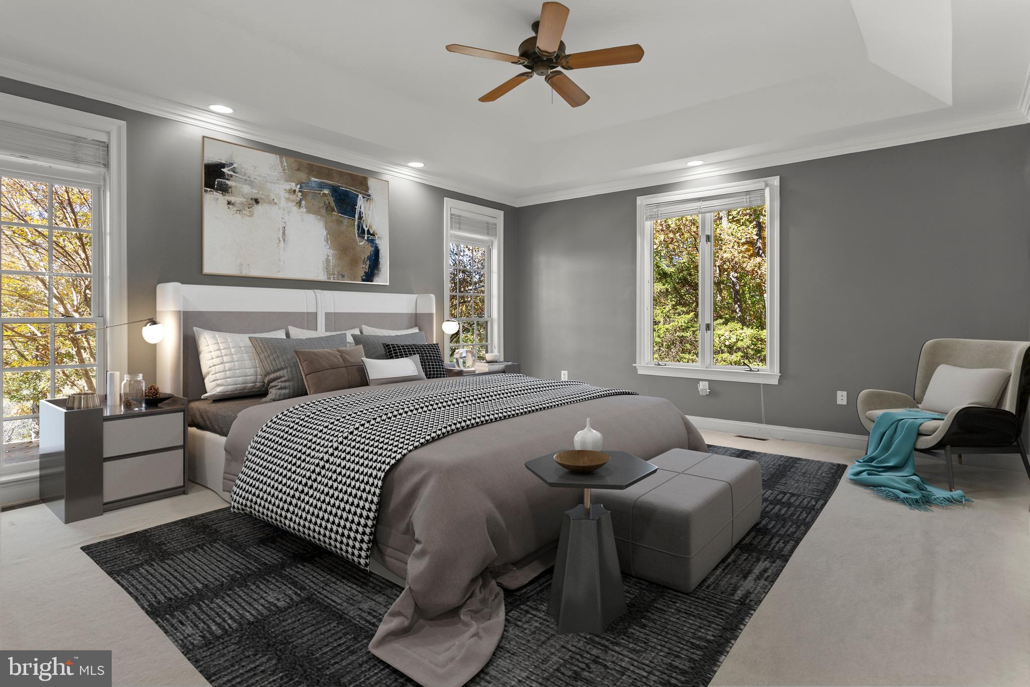 14294 Browntown Road Culpeper, VA 22701 - Photo 4 of 118 Virtually staged Primary Bedroom