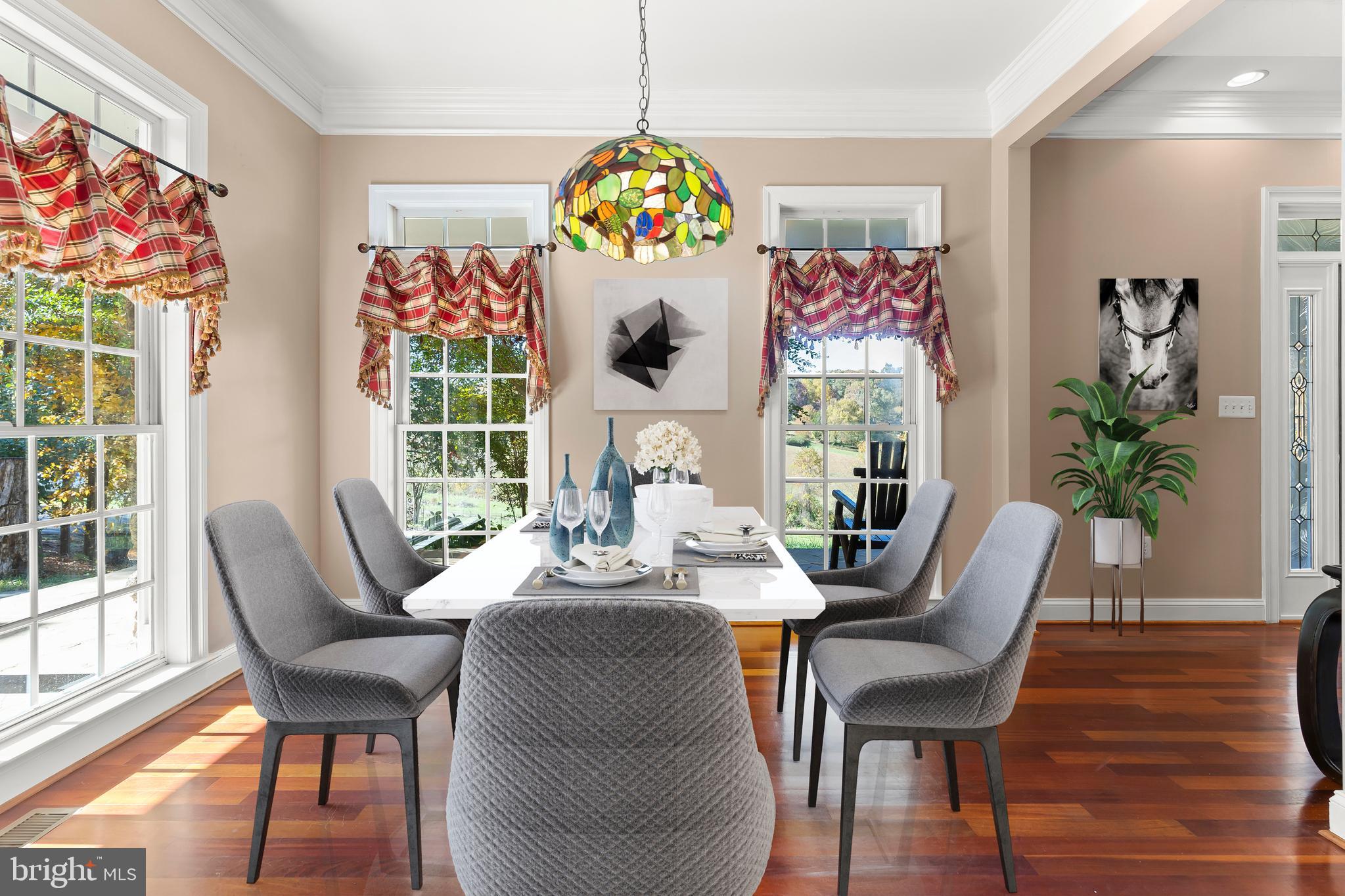 14294 Browntown Road Culpeper, VA 22701 - Photo 5 of 118 Virtually staged Dining Room