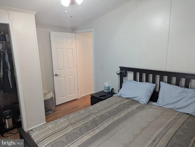 a view of a storage & utility room in closet
