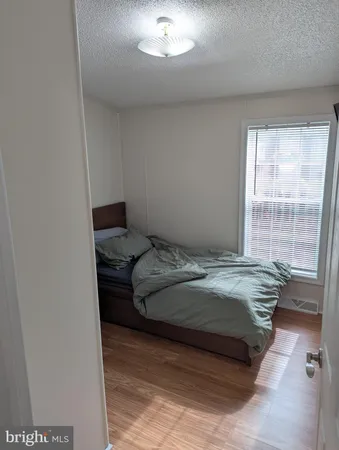 a view of wooden floor
