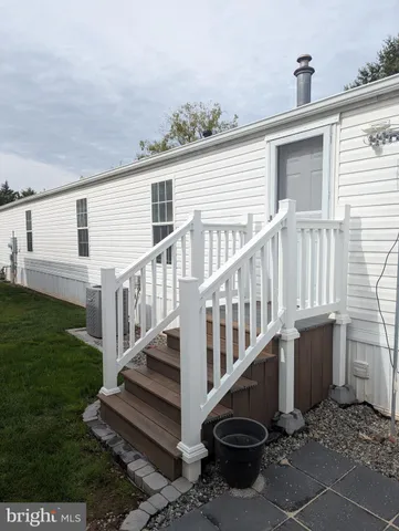 a car parked in front of a house