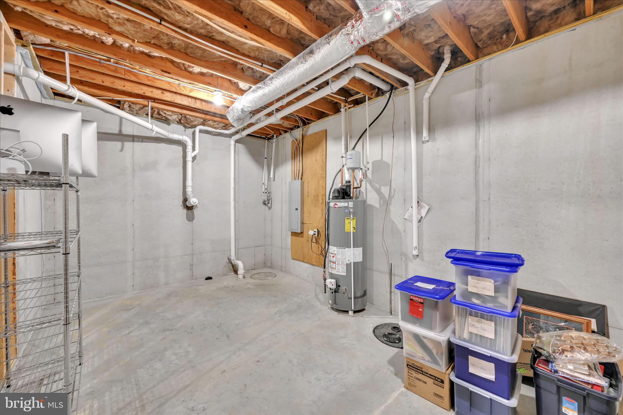 378 Fern Lane Lancaster, PA 17601 - Photo 51 of 65 Basement Storage Area
