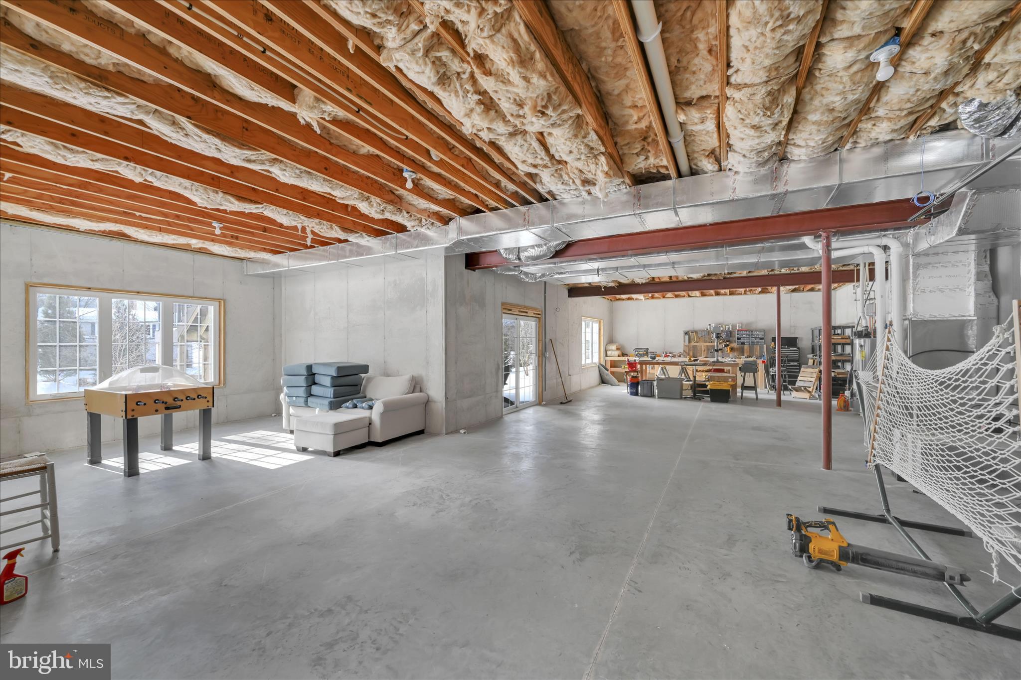 378 Fern Lane Lancaster, PA 17601 - Photo 52 of 65 Basement w/ LVL Joists