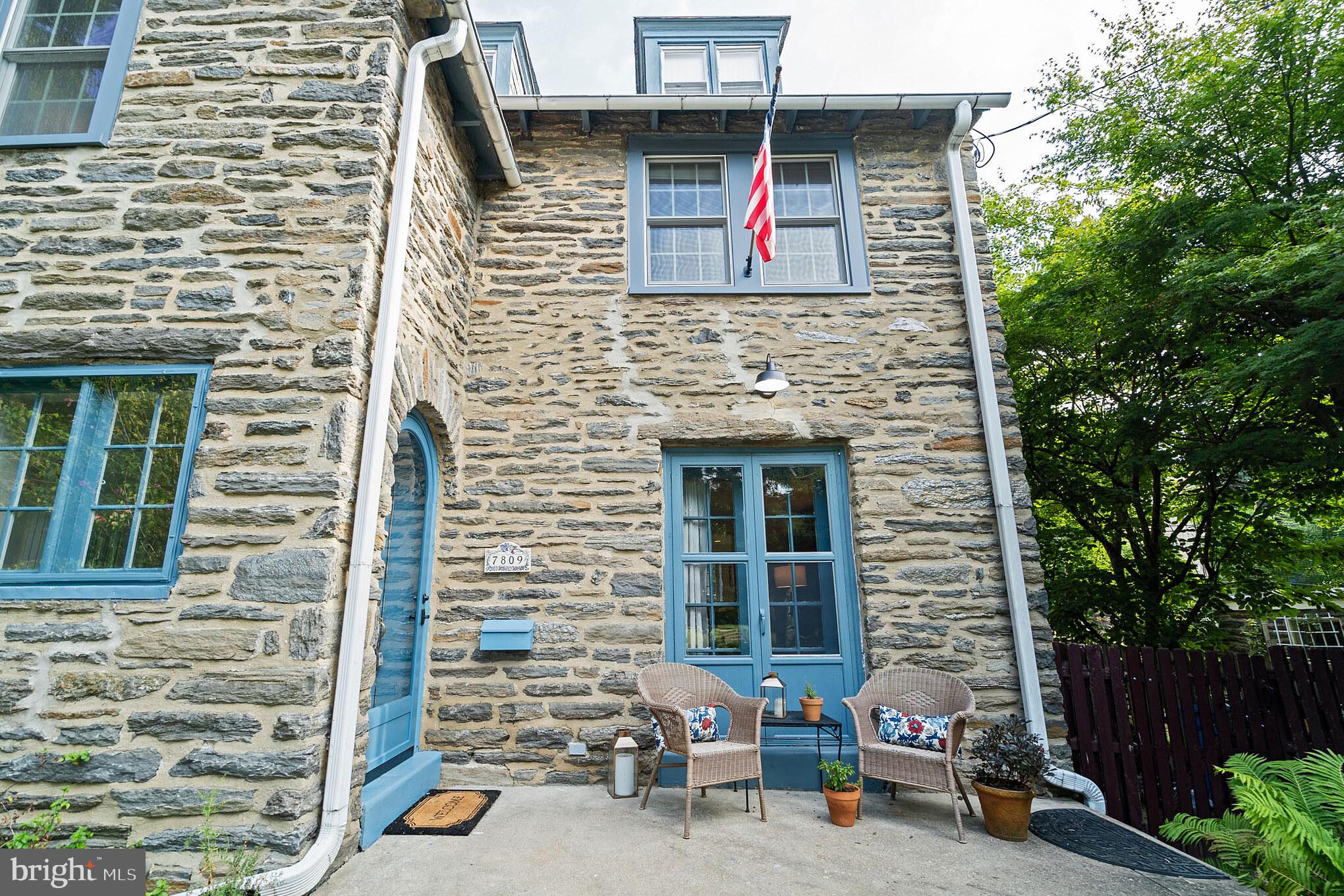 7809 Winston Road Philadelphia, PA 19118 - Photo 3 of 29 Front patio