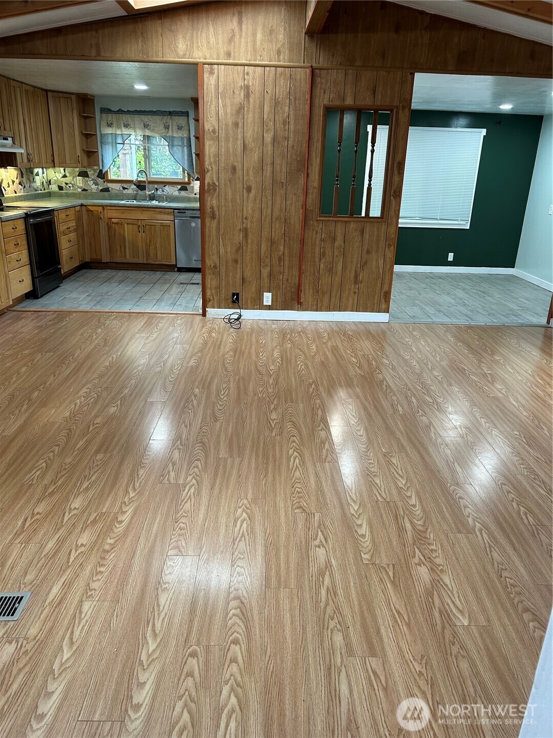 13101 64th Avenue South Seattle, WA 98178 - Photo 11 of 34 a view of a kitchen from the hallway