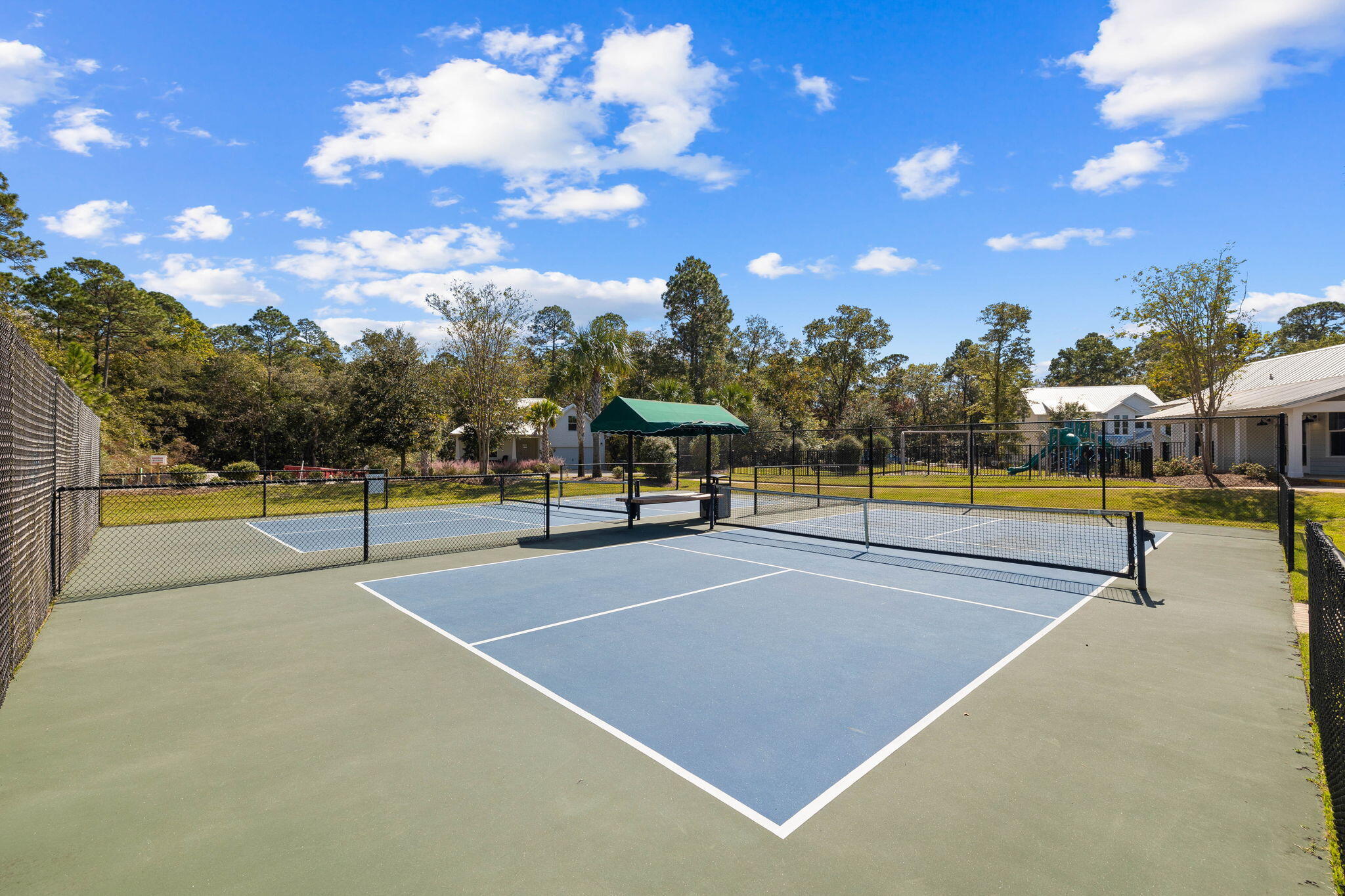 Lot 11 Sun Bear Circle Freeport, FL 32439 - Photo 22 of 28 a view of a tennis court