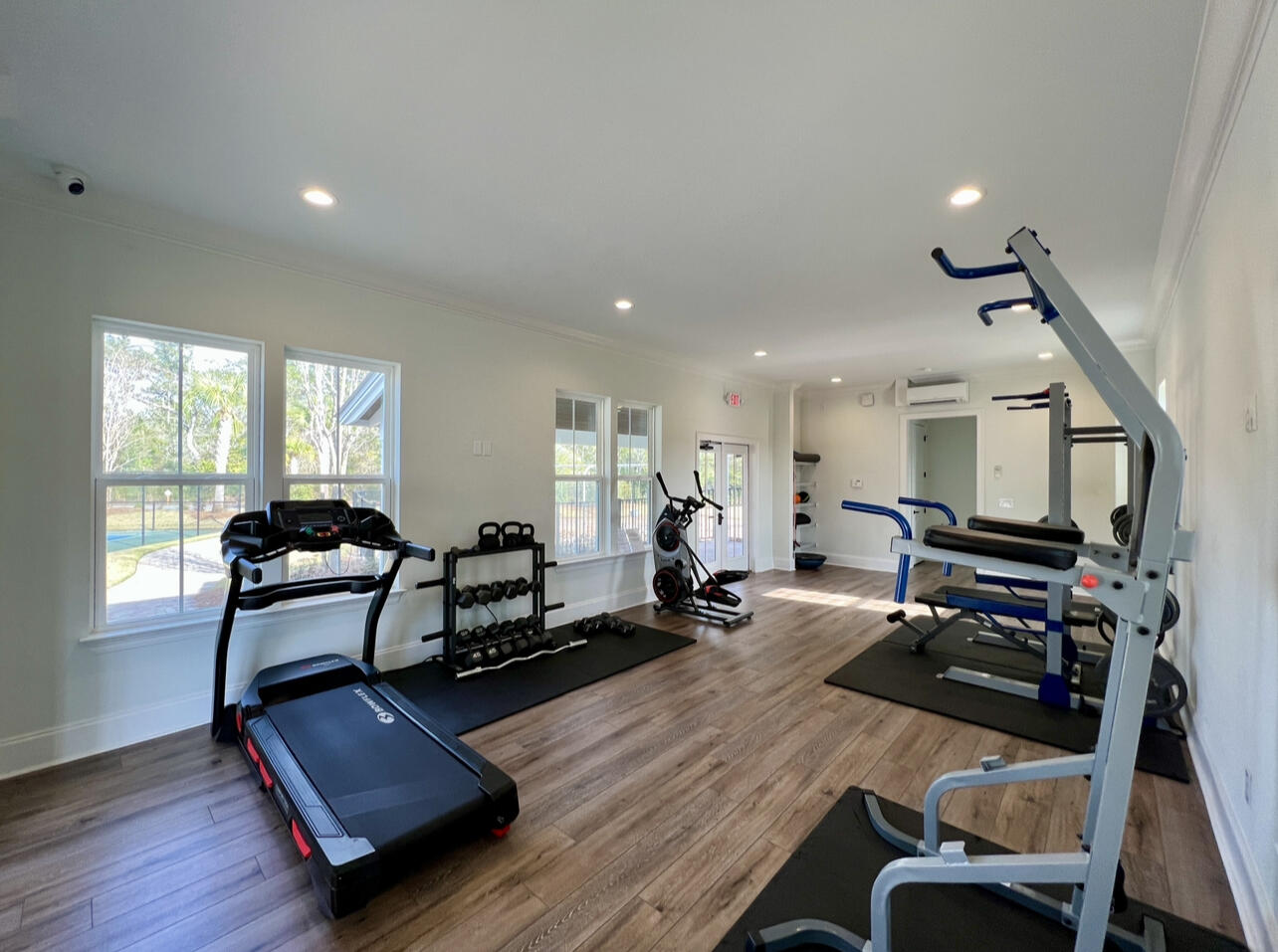 Lot 11 Sun Bear Circle Freeport, FL 32439 - Photo 23 of 28 a living room with furniture and a wooden floor