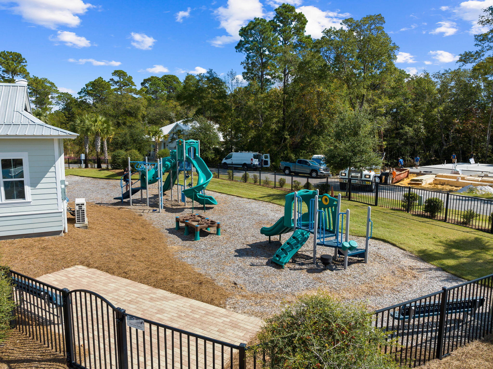 Lot 11 Sun Bear Circle Freeport, FL 32439 - Photo 24 of 28 a view of a park with slide