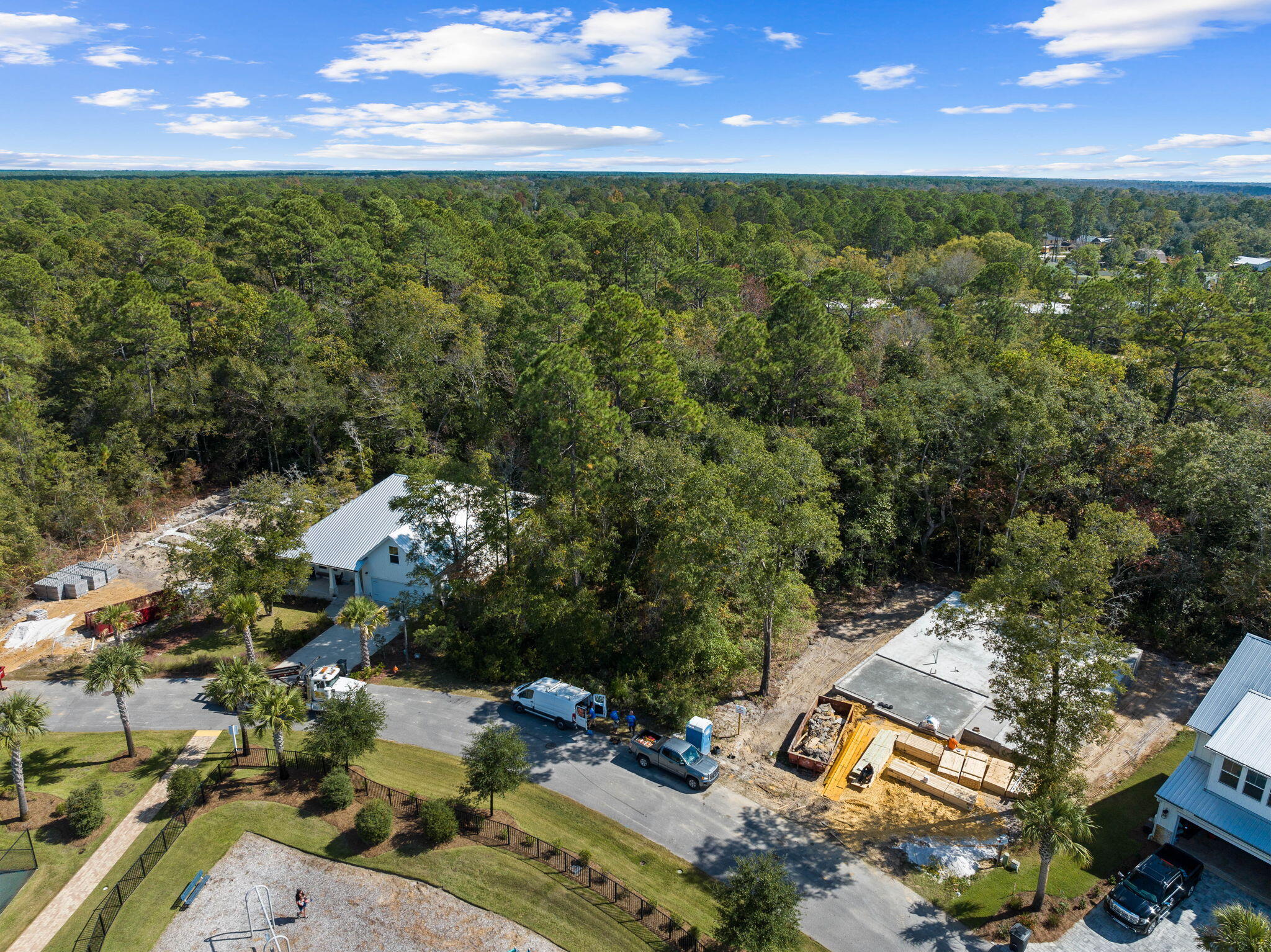 Lot 11 Sun Bear Circle Freeport, FL 32439 - Photo 9 of 28 a view of a yard with swimming pool