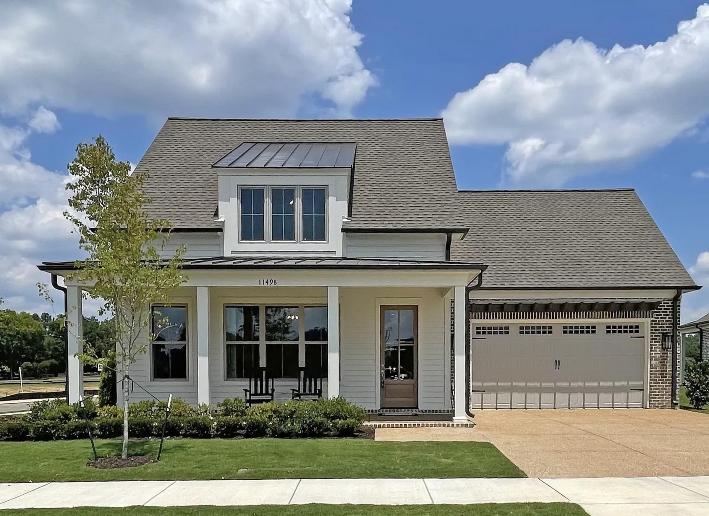 front view of a house