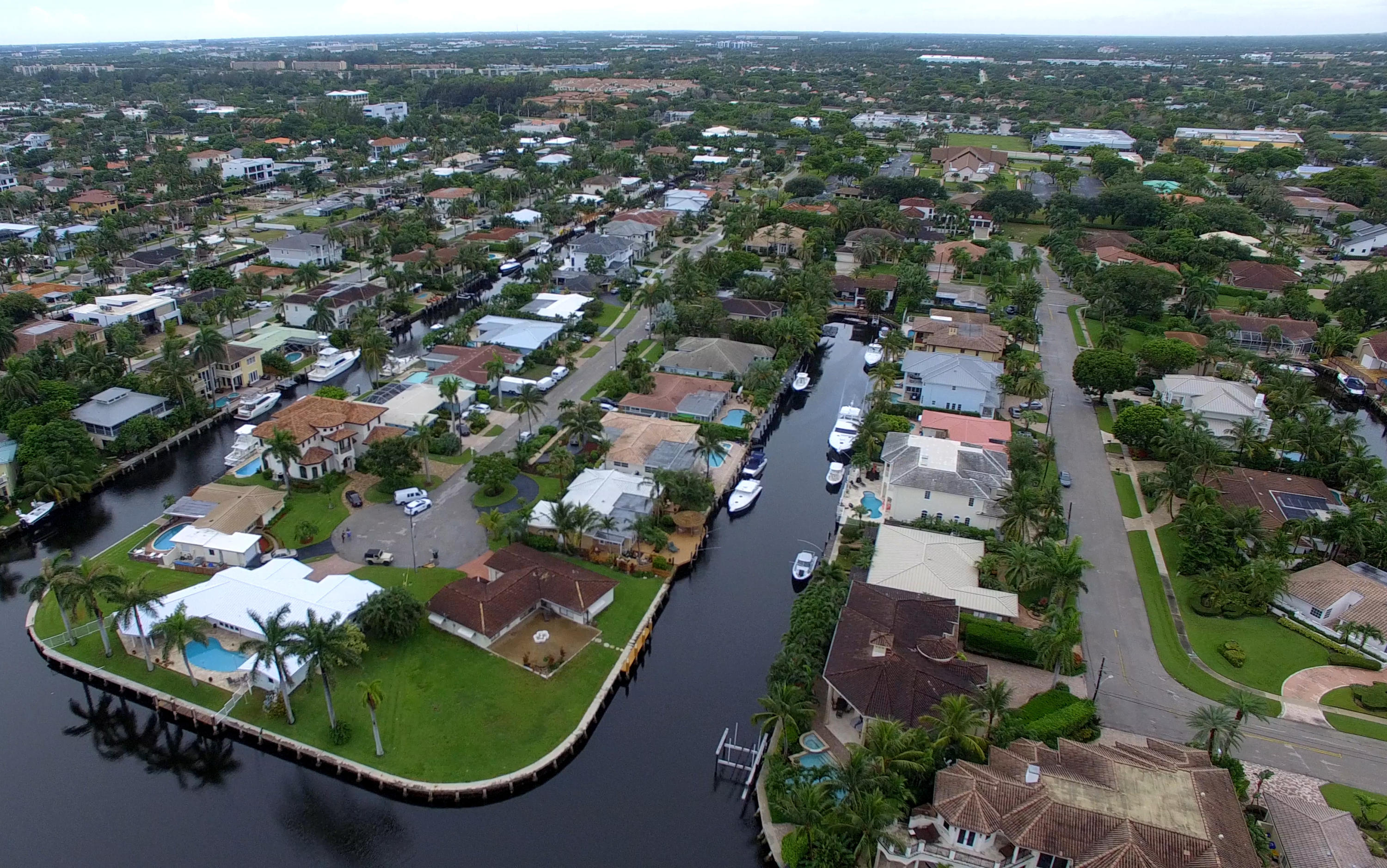 845 Northeast 72nd Street Boca Raton, FL 33487 - Photo 51 of 57 AERIAL