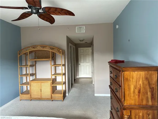 a view of an entryway door
