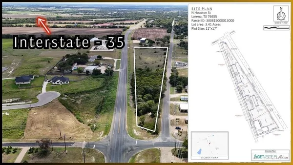$265,000 | 0 North Houston Street, Lorena, TX 76655