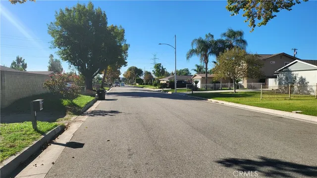 a view of street with cars