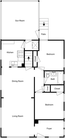 $1,595 | 3223 North Aldrich Avenue, Minneapolis, MN 55412
