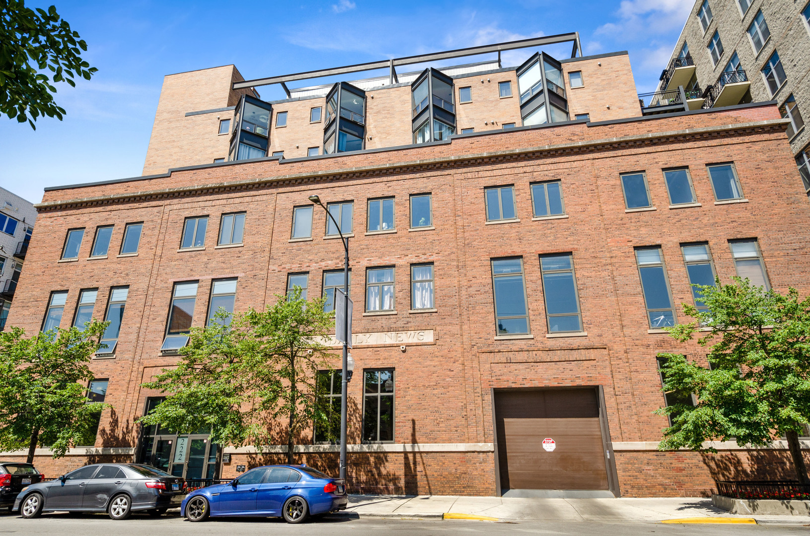 222 South Racine Avenue, Unit 308 Chicago, IL 60607 - Photo 1 of 1 a building view