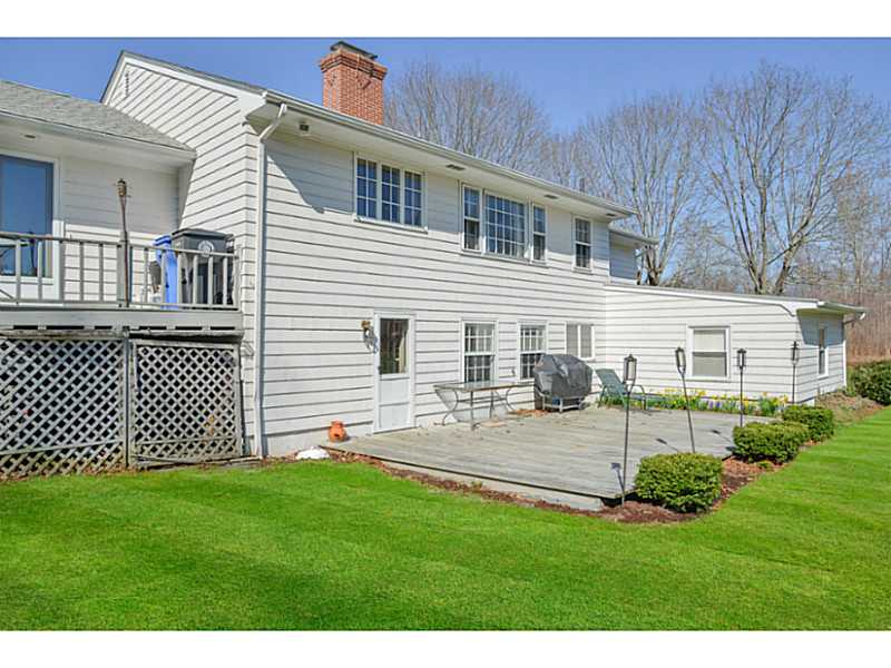 240 Pippin Orchard Road Cranston, RI 02921 - Photo 2 of 23 Exterior Back.